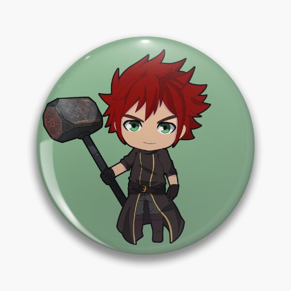 Item preview, Shepherds of Haven Chibi (Red Antiqua) designed and sold by rinari-haven.