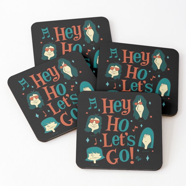 Item preview, Tommy Joey Johnny Deedee Tommy Hey Ho, Lets Go!  designed and sold by Amirrch.