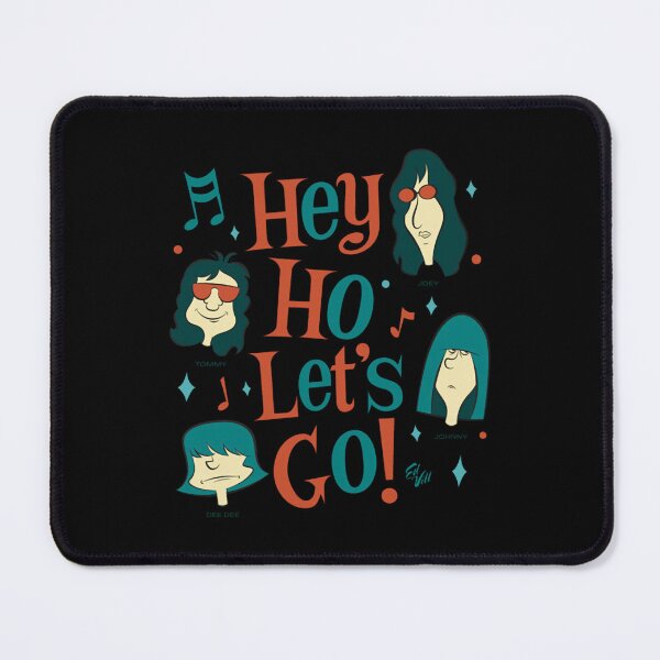 Item preview, Tommy Joey Johnny Deedee Tommy Hey Ho, Lets Go! designed and sold by Amirrch.