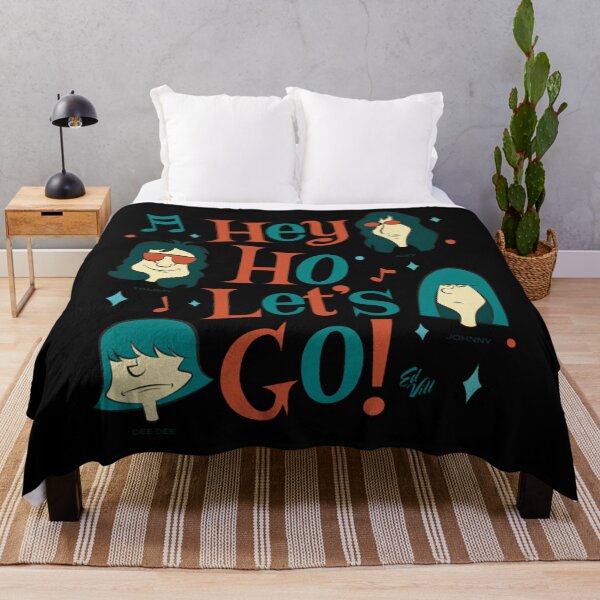 Item preview, Tommy Joey Johnny Deedee Tommy Hey Ho, Lets Go! designed and sold by Amirrch.