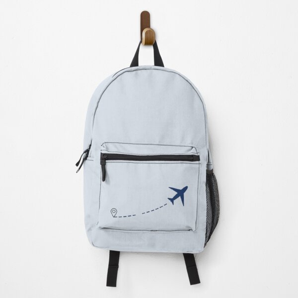 Item preview, Minimalist Airplane Route - Urban Explorer Travel Path Art designed and sold by The Urban Explorer.