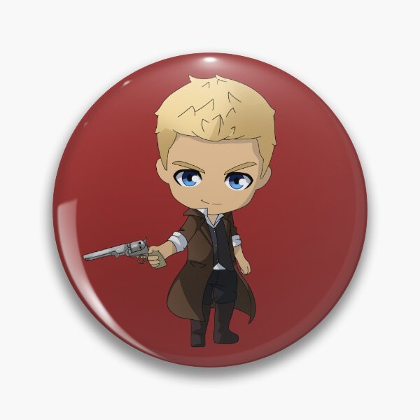 Item preview, Shepherds of Haven Chibi (Trouble Alder) designed and sold by rinari-haven.