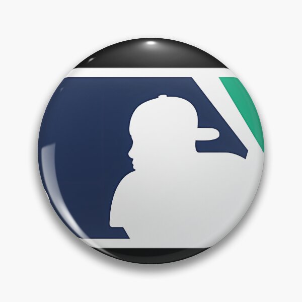Item preview, Ken Griffey Jr Baseball Logoman designed and sold by RickySpinka.