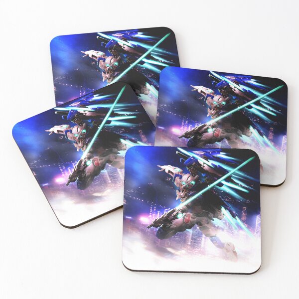 Item preview, exia repair gundam 00 digital illustration designed and sold by sabartgunpla.