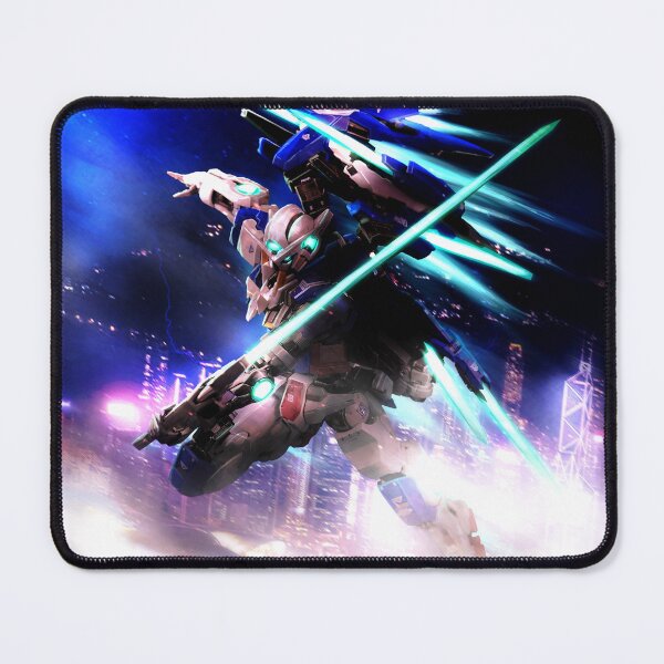 Item preview, exia repair gundam 00 digital illustration designed and sold by sabartgunpla.