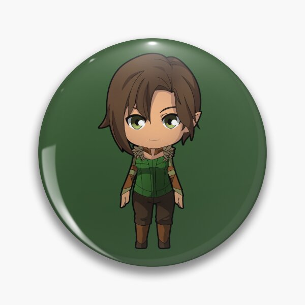Item preview, Shepherds of Haven Chibi (Tallys Ironwood) designed and sold by rinari-haven.