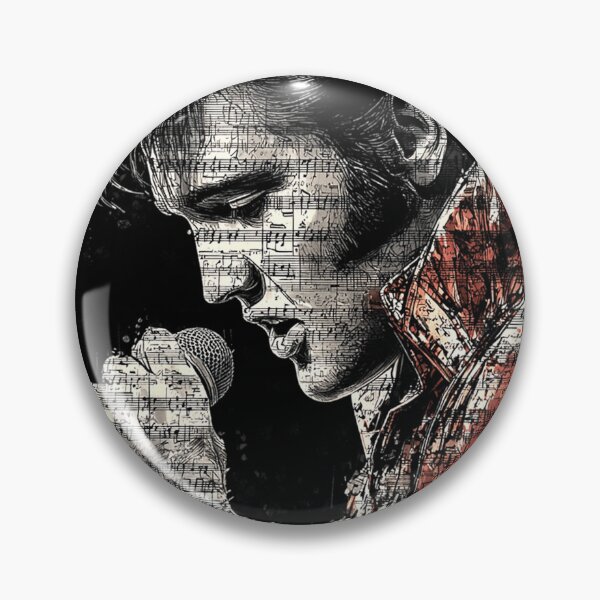 Item preview,  Elvis Presley King Of Rock N Roll Jailhouse Rock Hound Dog designed and sold by Sounds8342.