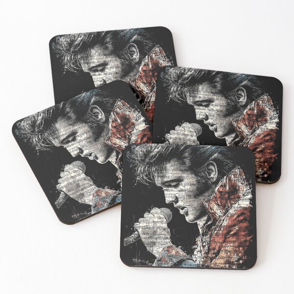 Item preview,  Elvis Presley King Of Rock N Roll Jailhouse Rock Hound Dog designed and sold by Sounds8342.