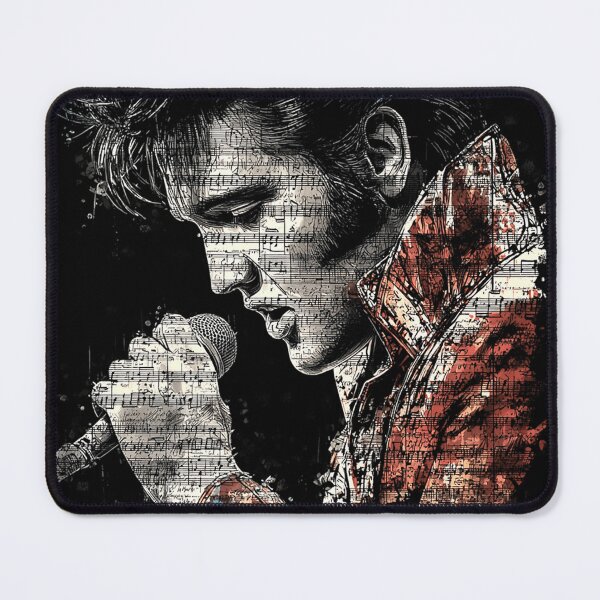 Item preview, Elvis Presley, Rey del Rock 'n' Roll, Perro Sabueso de la Cárcel designed and sold by Sounds8342.
