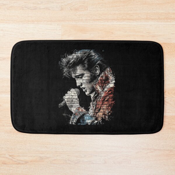 Item preview,  Elvis Presley King Of Rock N Roll Jailhouse Rock Hound Dog designed and sold by Sounds8342.