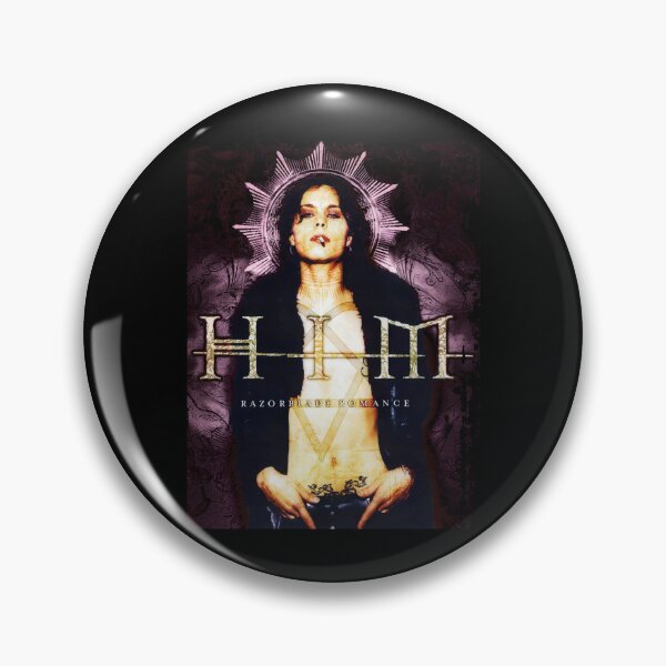Item preview, Him Band Razorblade Romance HQ Heartagram Ville valo Essential  designed and sold by Amirrch.