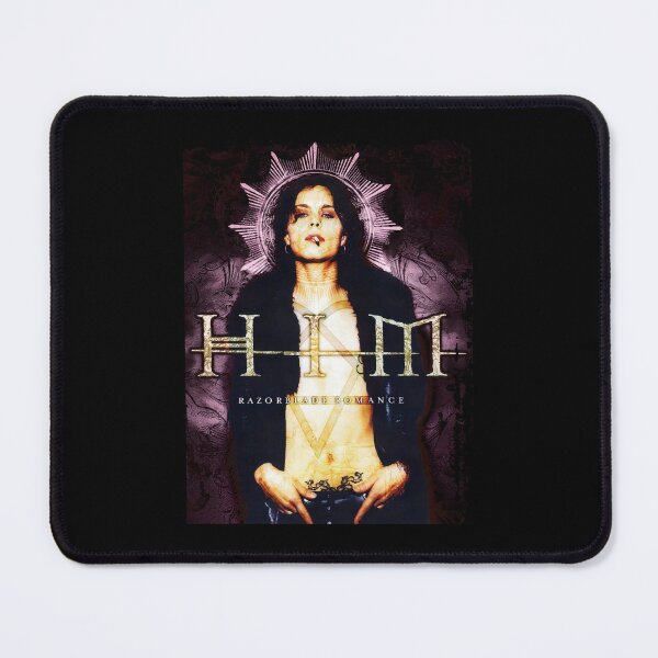 Item preview, Him Band Razorblade Romance HQ Heartagram Ville valo Essential designed and sold by Amirrch.