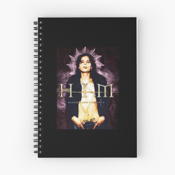 Item preview, Him Band Razorblade Romance HQ Heartagram Ville valo Essential  designed and sold by Amirrch.
