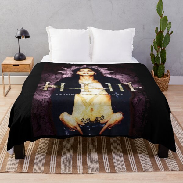 Item preview, Him Band Razorblade Romance HQ Heartagram Ville valo Essential designed and sold by Amirrch.