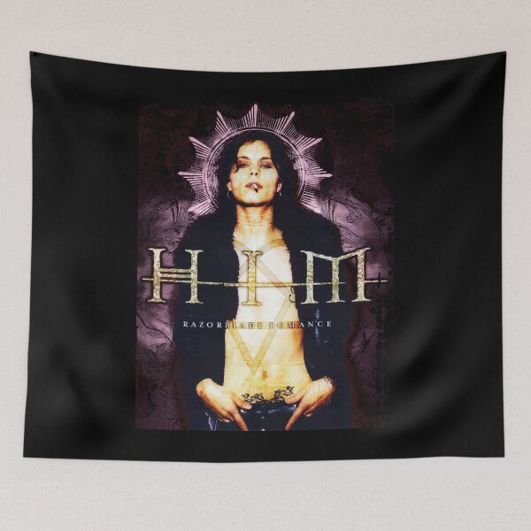 Item preview, Him Band Razorblade Romance HQ Heartagram Ville valo Essential  designed and sold by Amirrch.