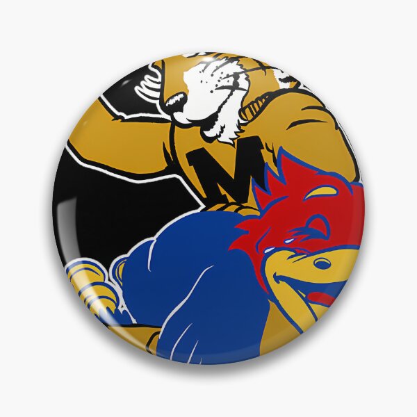Item preview, Vintage M-U Tiger Vs. K-U Jayhawk Spanking designed and sold by GeoHarvey.