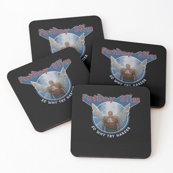 Item preview, Fatboy Slim So Why Try Harder designed and sold by absousamsung.