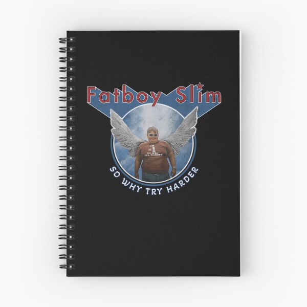 Item preview, Fatboy Slim So Why Try Harder designed and sold by absousamsung.