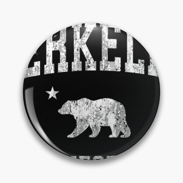 Item preview, Berkeley California Ca Distressed Sports designed and sold by GeoHarvey.