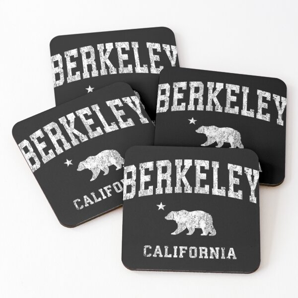 Item preview, Berkeley California Ca Distressed Sports designed and sold by GeoHarvey.
