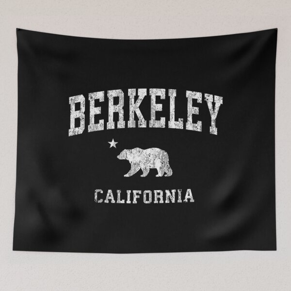 Item preview, Berkeley California Ca Distressed Sports designed and sold by GeoHarvey.