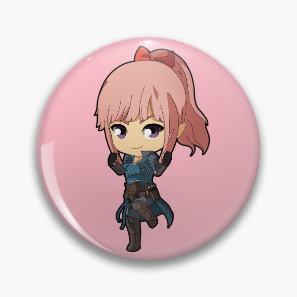Item preview, Shepherds of Haven Chibi (Briony Stormbreaker) designed and sold by rinari-haven.
