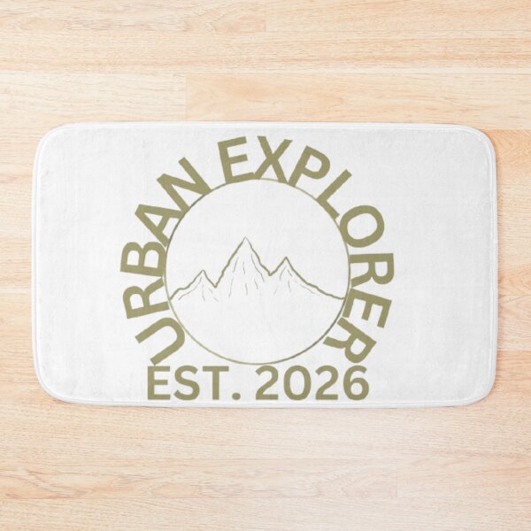 Item preview, Urban Explorer Passport Stamp - Minimalist Travel Aesthetic designed and sold by The Urban Explorer.