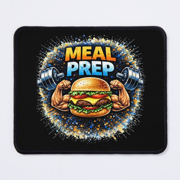 Item preview, Meal Prep Gym Humor Food Fitness Design designed and sold by Wolf Garage.