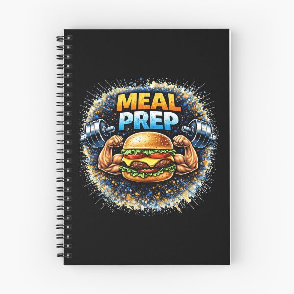 Item preview, Meal Prep Gym Humor Food Fitness Design designed and sold by Wolf Garage.
