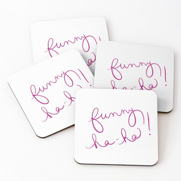 Item preview, Funny ha-ha! designed and sold by abeink.