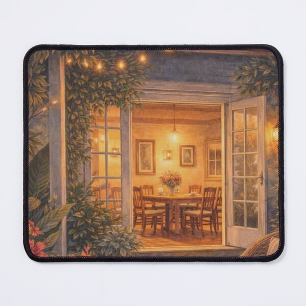 Item preview, Florida Epiphanies | Moody Coastal Porch Wall Art designed and sold by Tiki Cove.