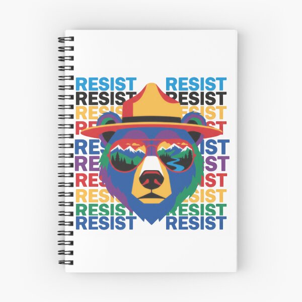 Item preview, Protect Our National Parks Smokey The Bear Park Save Environment Bear Service Act Now designed and sold by SimsimahLaughs.