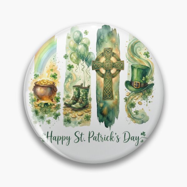 Item preview, Celtic Cross St. Patrick designed and sold by All I Need Designs.