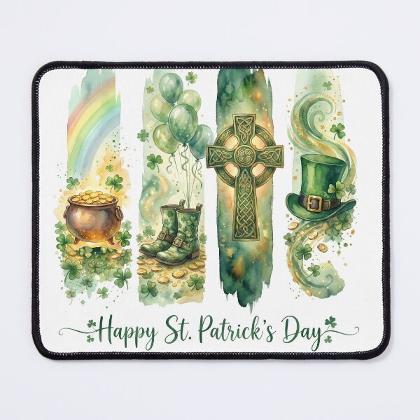 Item preview, Celtic Cross St. Patrick designed and sold by All I Need Designs.