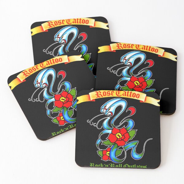 Item preview, Rose Tattoos Rock And Roll Outlaws designed and sold by Sounds8342.