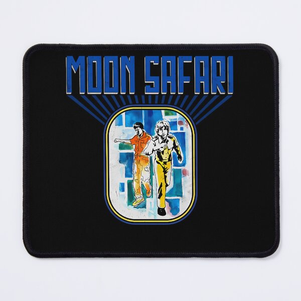 Item preview, Moon Safari Inspired Album Art designed and sold by absousamsung.