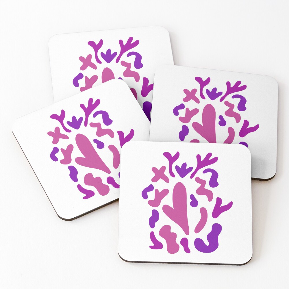 Item preview, Coasters (Set of 4) designed and sold by VALNT.