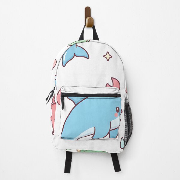 Item preview, Dolphin Sea Turtle & Happy Crabs Illustration designed and sold by naragon4289.