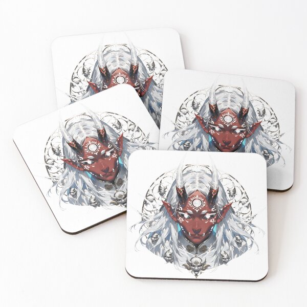 Item preview, Divine Oni Protector – Japanese Mythology Demon Mask designed and sold by Ghost//Halo.