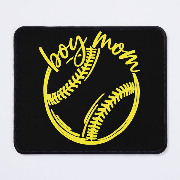 Item preview, Boy Mom Softball Heart Shirt designed and sold by KIROSALS.