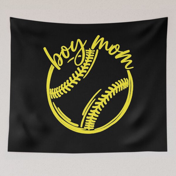 Item preview, Boy Mom Softball Heart Shirt designed and sold by KIROSALS.