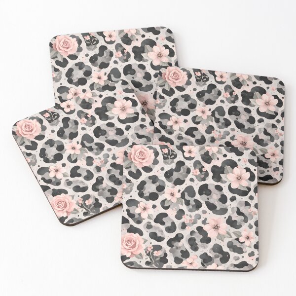 Item preview, Floral Tortoiseshell designed and sold by Poetic Patterns Studio.