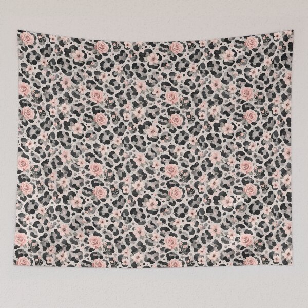 Item preview, Floral Tortoiseshell designed and sold by Poetic Patterns Studio.