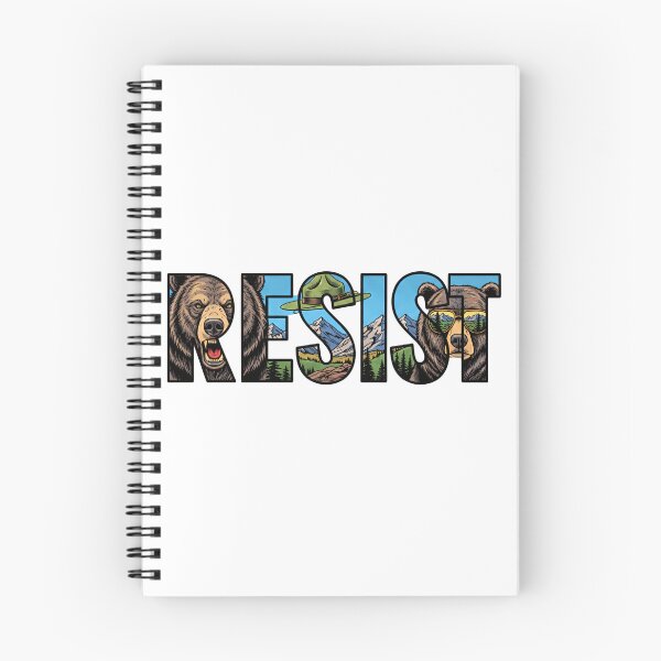 Item preview, Protect Our National Parks Smokey The Bear Park Save Environment Bear Service Stop Them designed and sold by SimsimahLaughs.