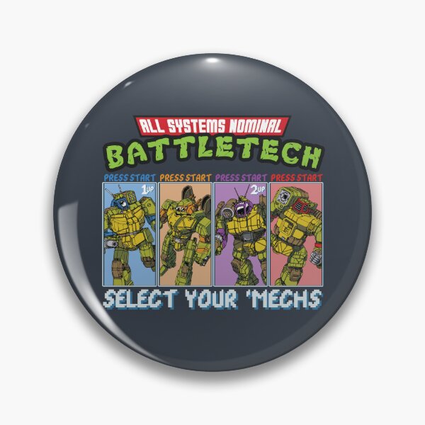 Item preview, Battletech: Select Your 'Mechs designed and sold by Blunderstated.