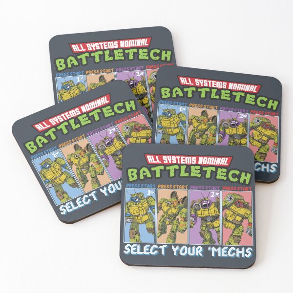Item preview, Battletech: Select Your 'Mechs designed and sold by Blunderstated.