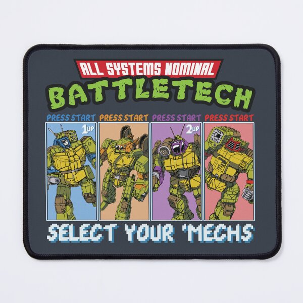Item preview, Battletech: Select Your 'Mechs designed and sold by Blunderstated.