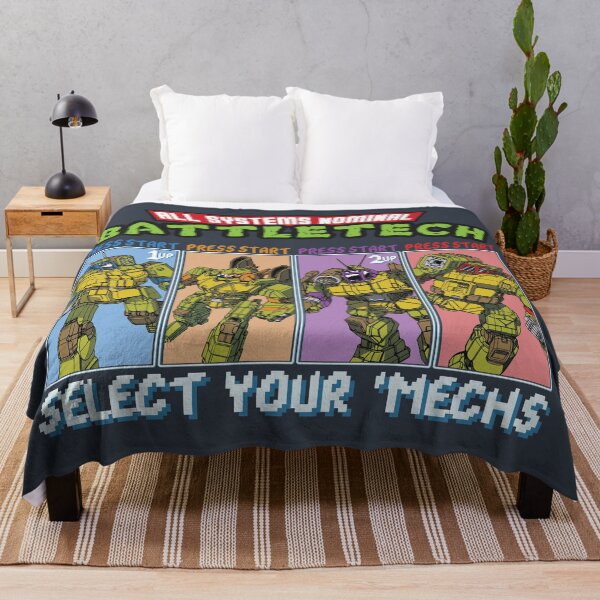 Item preview, Battletech: Select Your 'Mechs designed and sold by Blunderstated.