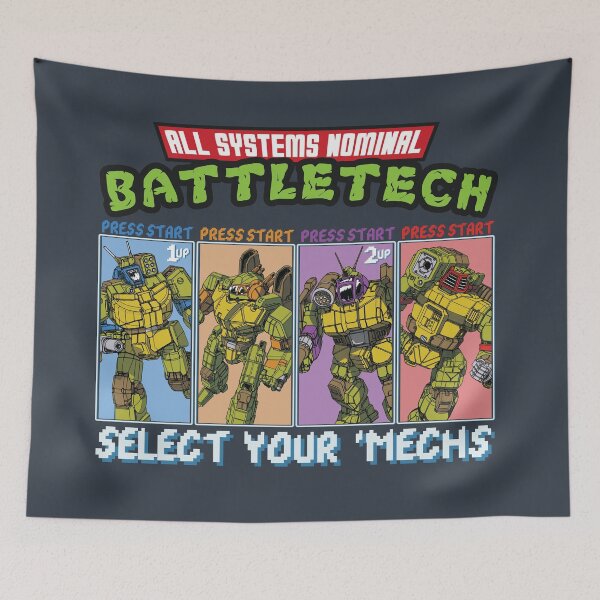 Item preview, Battletech: Select Your 'Mechs designed and sold by Blunderstated.