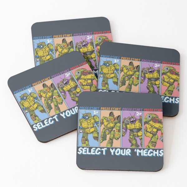 Item preview, Battletech: Select Your 'Mechs (No Logo) designed and sold by Blunderstated.